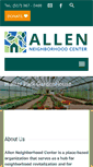Mobile Screenshot of allenneighborhoodcenter.org